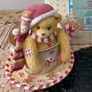In box cherished teddies